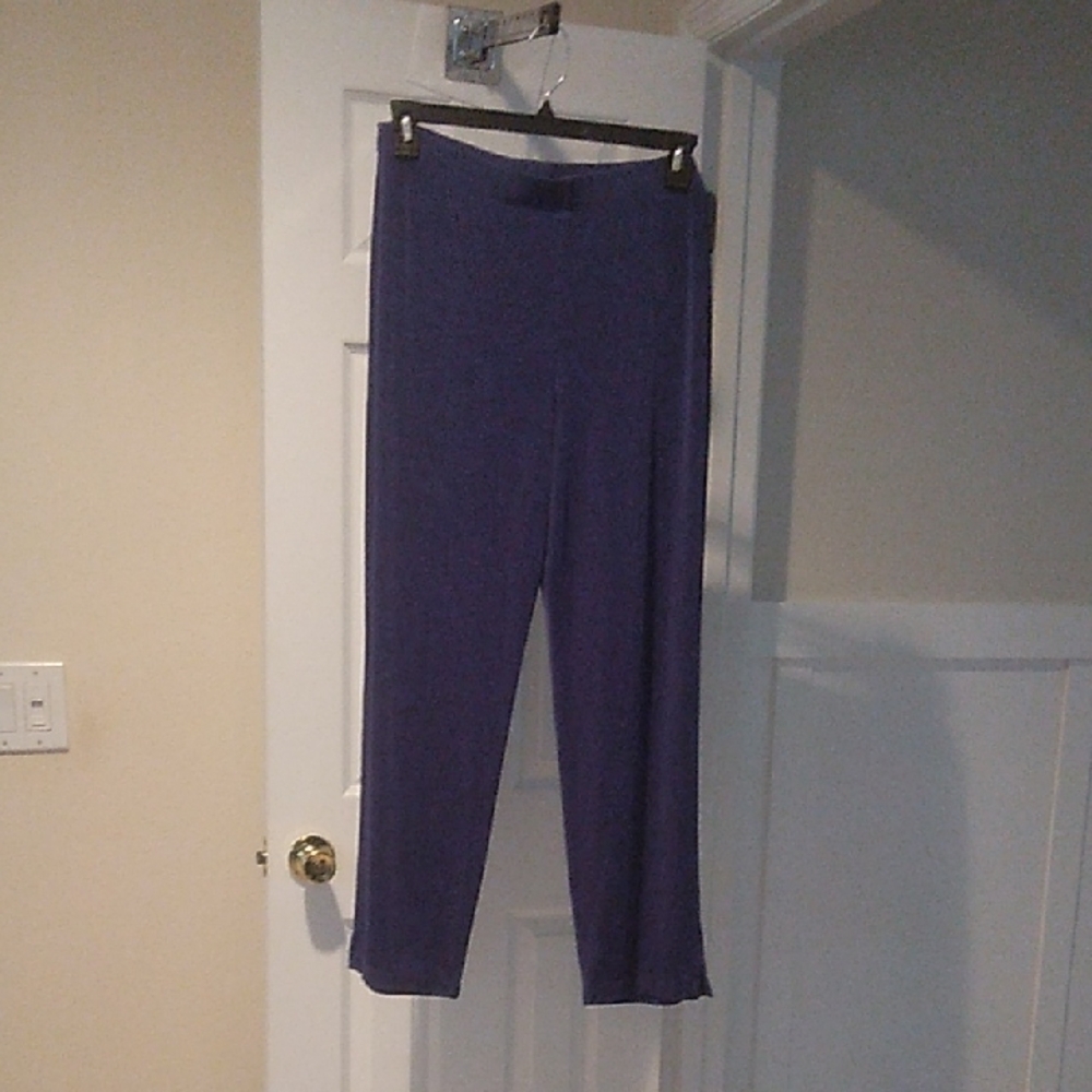 Elegant Purple Women's Pants